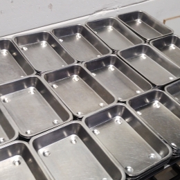 Rvs neutraal materiaal